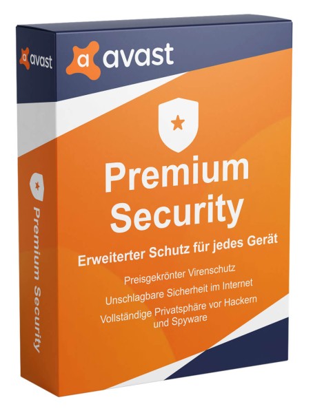 Avast Premium Security 2023