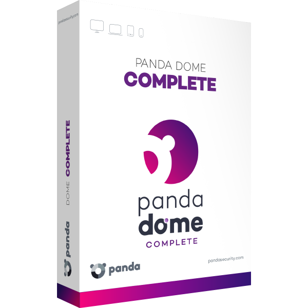 Panda Dome Complete 2025 | für PC/Mac/Mobilgeräte