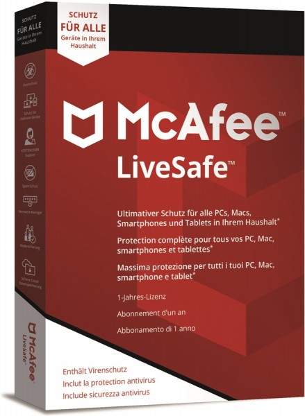 McAfee LiveSafe 2021