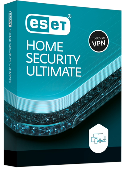 ESET HOME Security Ultimate 2025 | für Win / Mac / Android / iOS