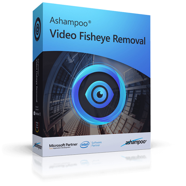 Ashampoo Video Fisheye Removal