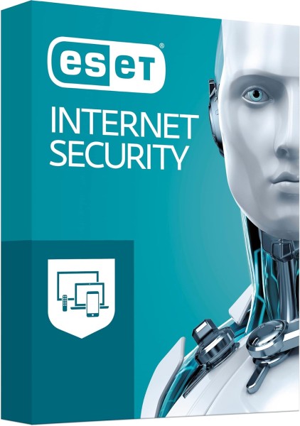 ESET Internet Security 2025 | für PC/Mac/Mobilgeräte