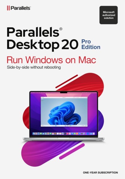 Parallels Desktop 20 Pro | für MAC