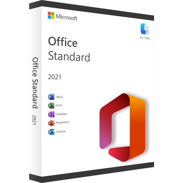 Microsoft Office 2021 Standard | für Mac