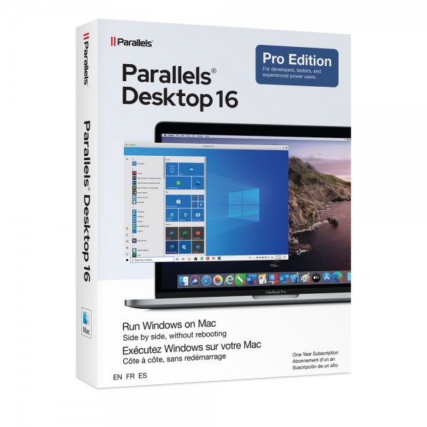 Parallels Desktop 16 Professional für MAC | 1 Jahr