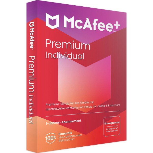 McAfee+ Premium Individual 2025