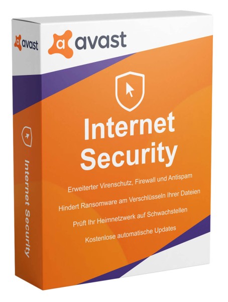 Avast Internet Security 2025 | für Windows