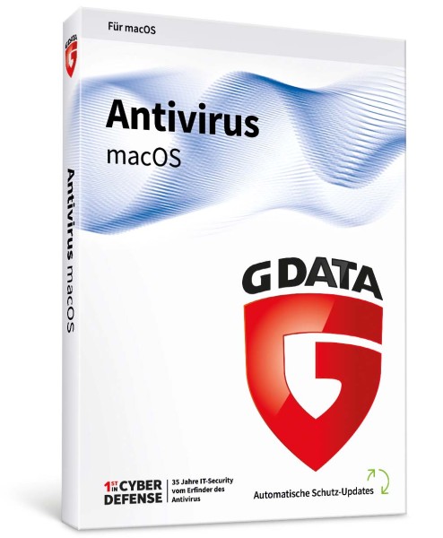 G Data Antivirus 2025 | für Mac