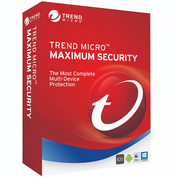 Trend Micro Maximum Security 2025