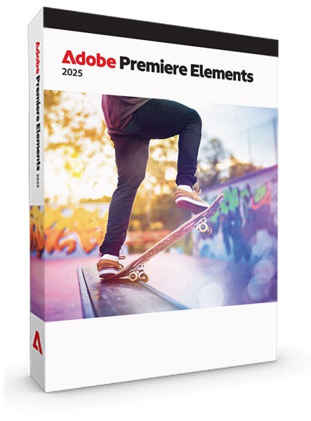 Adobe Premiere Elements 2025 | für Windows / Mac