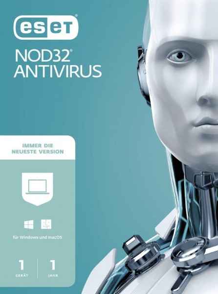 ESET NOD32 Antivirus 2025 | für Windows