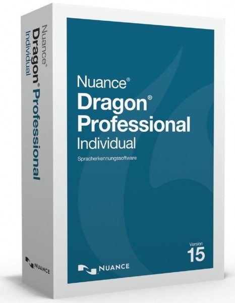 Nuance Dragon Professional Individual v15.6