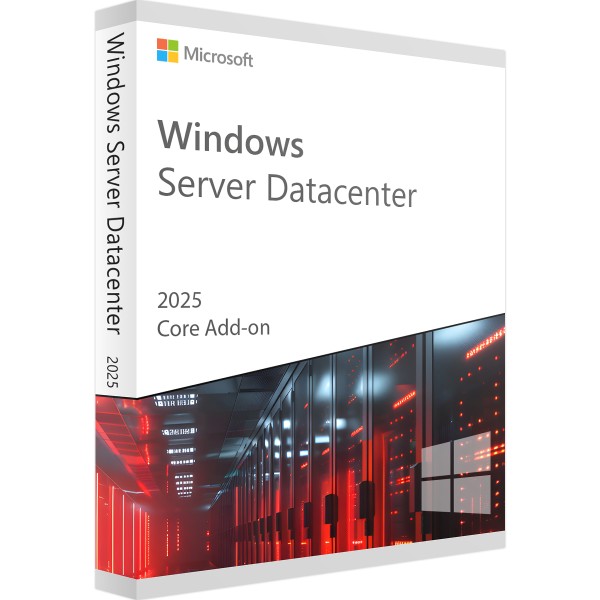 Microsoft Windows Server 2025 Datacenter Add-on