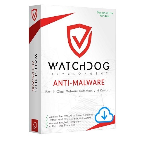 Watchdog Anti - Malware 2025 | für Windows