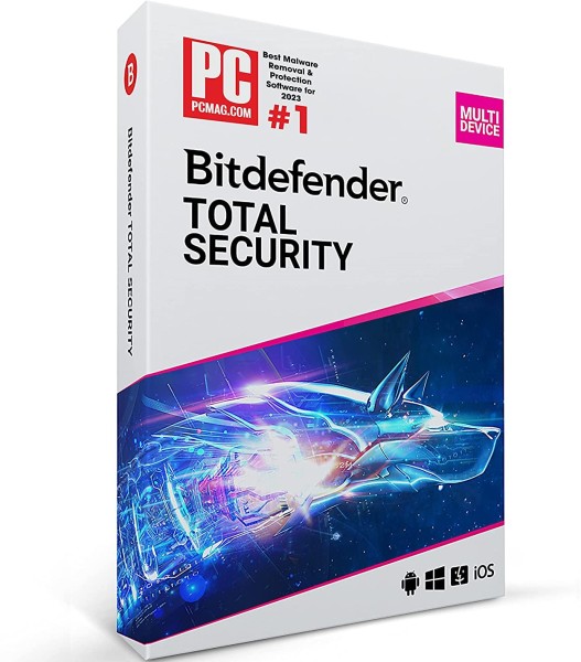 Bitdefender Total Security 2023