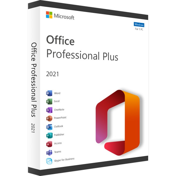 Microsoft Office 2021 Professional Plus | für Windows