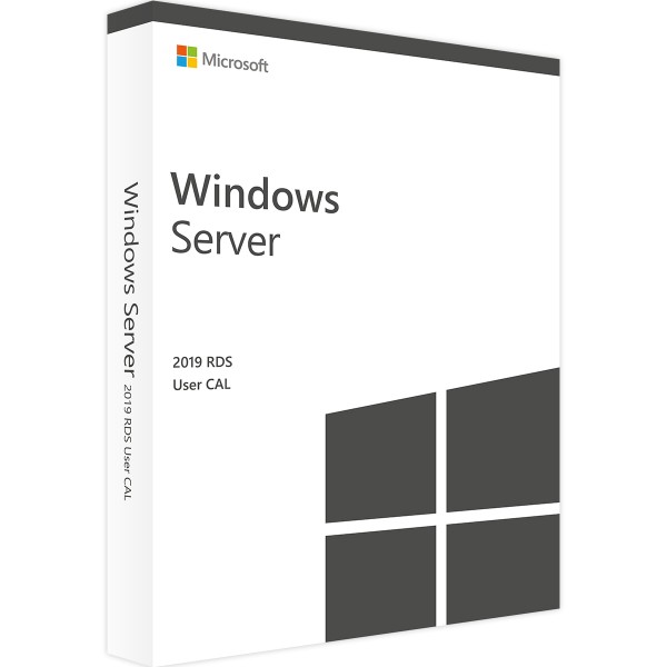 Microsoft Remote Desktop Services 2019 User CAL