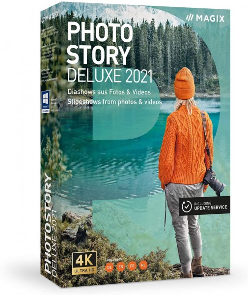 Magix Photostory Deluxe 2021 | für Windows