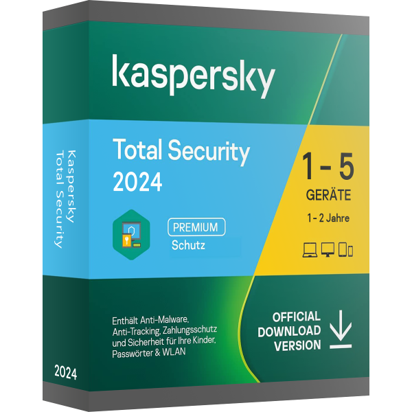 Kaspersky Total Security 2024