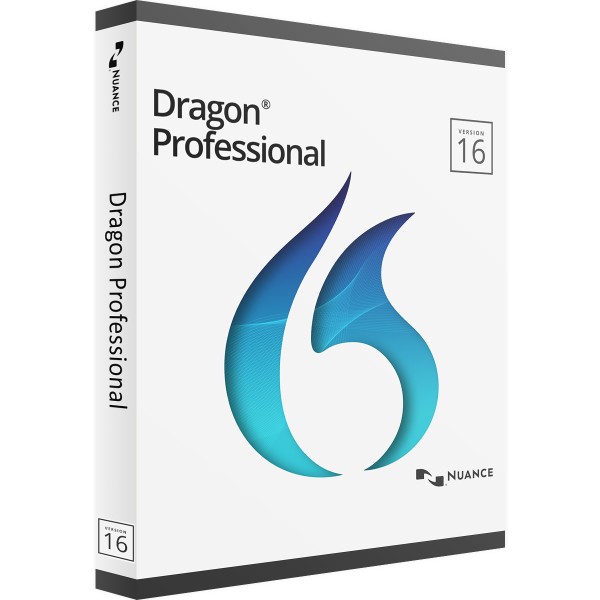 Nuance Dragon Professional 16 | voll Updatefähig