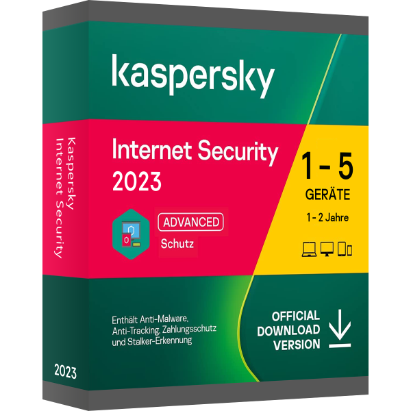 Kaspersky Internet Security 2023