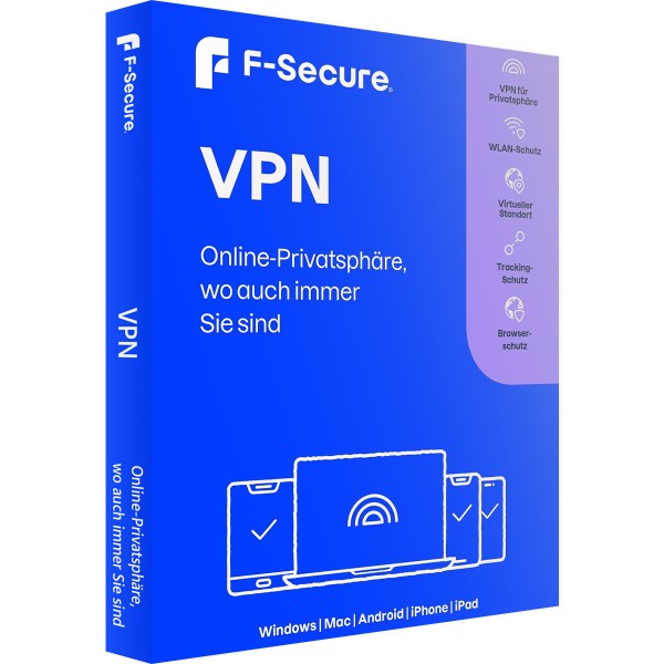 F-Secure VPN 2025 | Multi Device